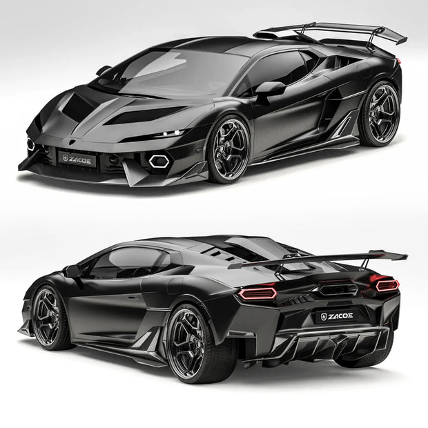 ZACOE Lamborghini Temerario 2025+ Carbon Fibre Body Kit (17pcs/Set)