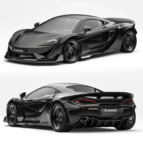 ZACOE McLaren 570s Carbon Fibre Wide Body Kit (18pcs/set)