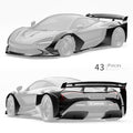 ZACOE McLaren 720s Galaxy Carbon Fibre Wide Body Kit (43pcs/set)