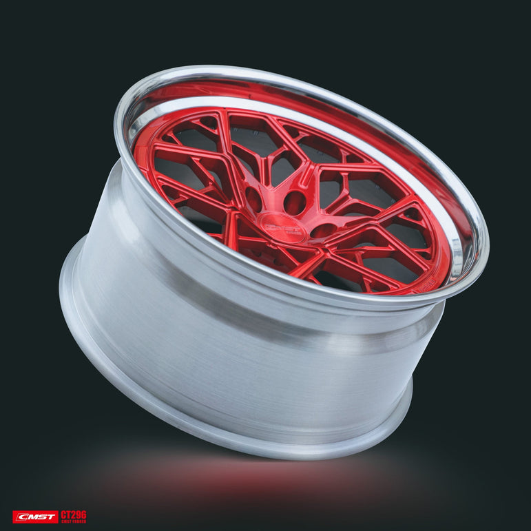 CMST 2-Piece Custom Forged Wheels CT296 - Robot Bodykits