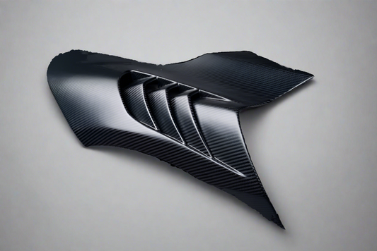 SD Carbon McLaren 720s R Style Dry-Carbon Fender Set 994