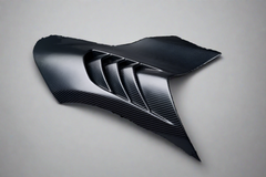 SD Carbon McLaren 720s R Style Dry-Carbon Fender Set