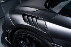 SD Carbon McLaren 720s R Style Dry-Carbon Fender Set