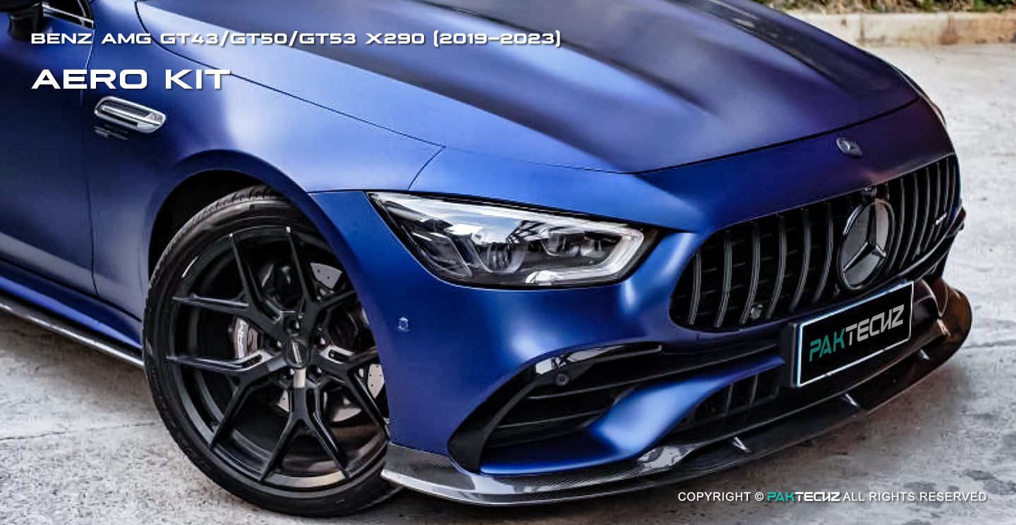 Mercedes BENZ AMG GT50 / GT53 Paktechz Full Dry Carbon Aerodynamics kit