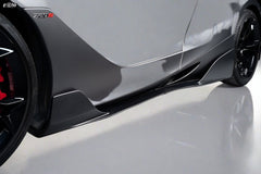 SD Carbon McLaren 720s R Style Dry-Carbon Side Skirts ( 4 )