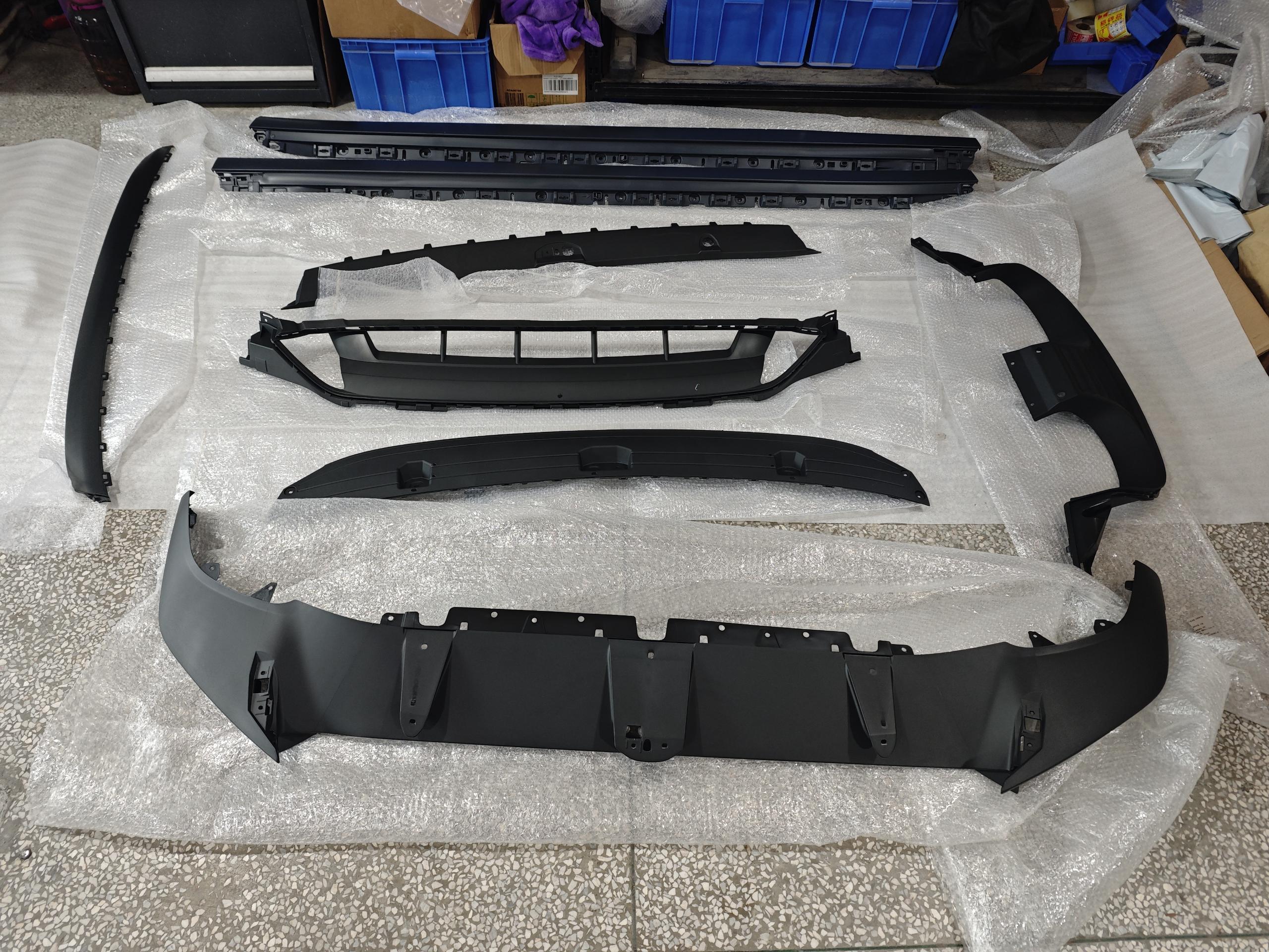 Porsche Cayenne 9Y0.2 (2024+) Turbo GT Body Kit – Plus DRL Package