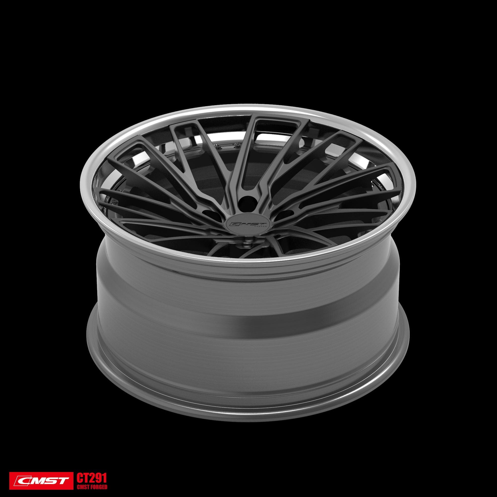 CMST 2-Piece Custom Forged Wheels CT291