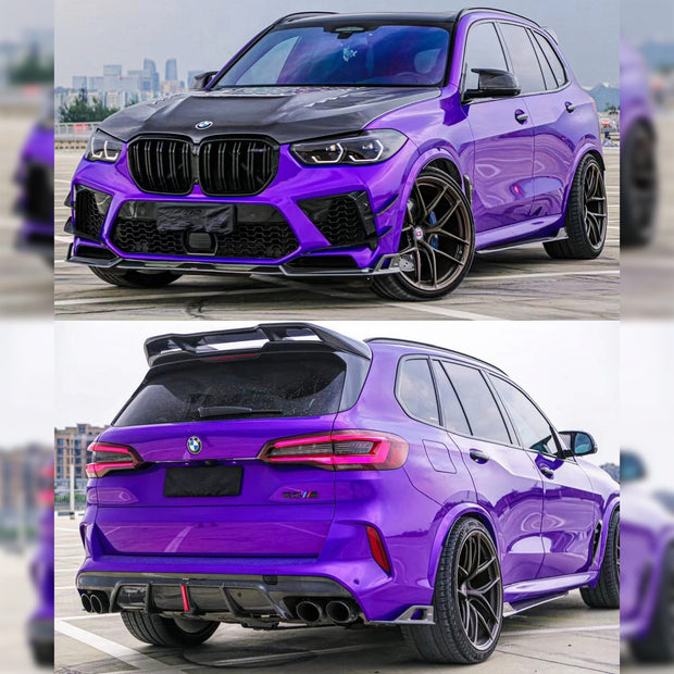 AE Design BMW X5M X5MC F95 2020 - 2023 Full Carbon Bodykit Aftermarket Carbon Fiber Part / Bodykit - Robot Bodykits