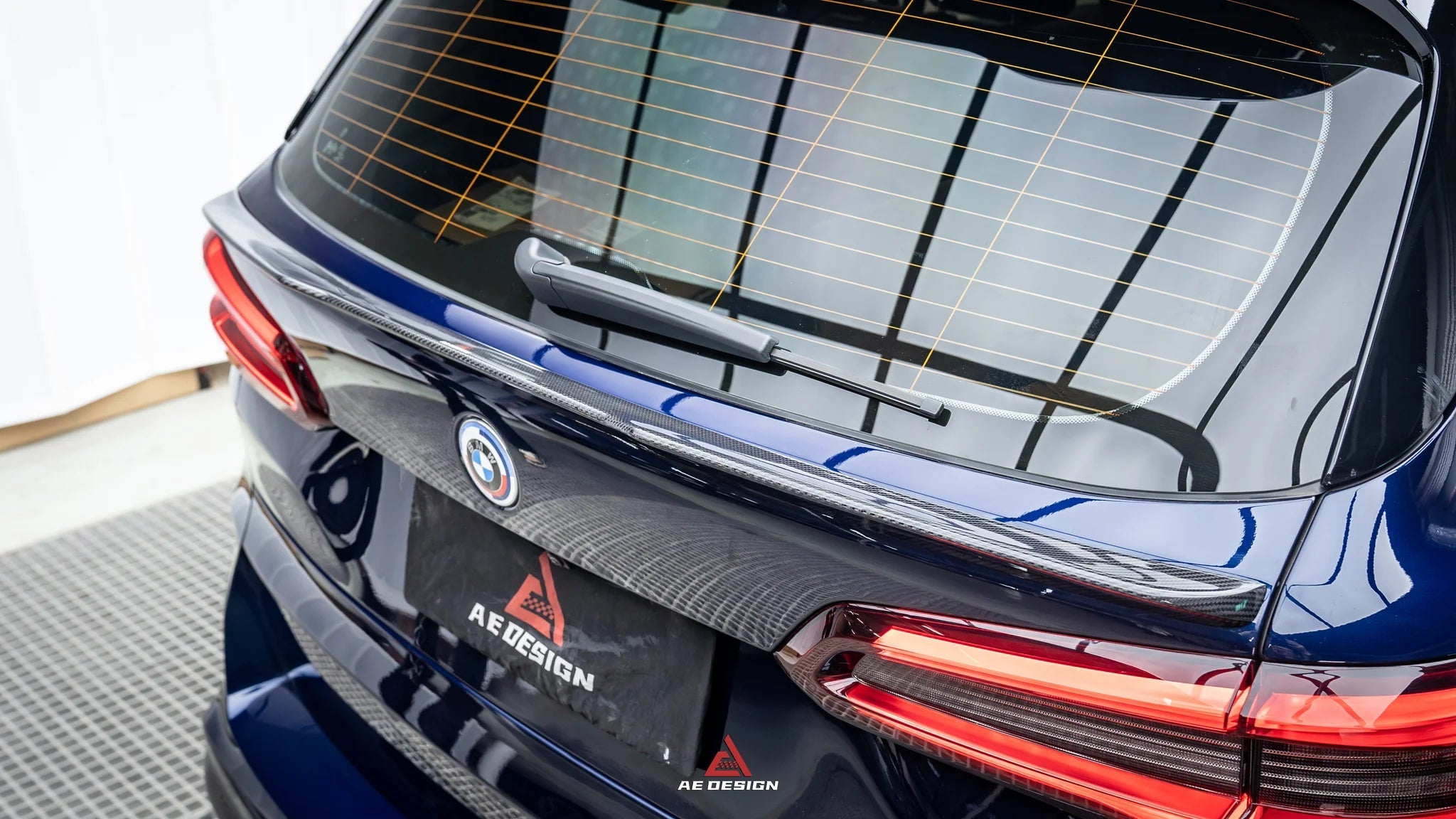 AE Design BMW X5M X5MC F95 2020 - 2023 Full Carbon Bodykit Aftermarket Carbon Fiber Part / Bodykit - Robot Bodykits