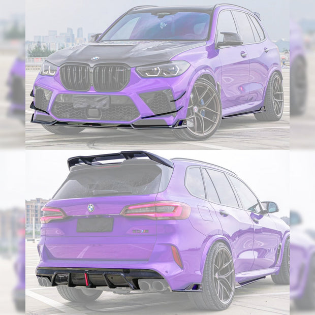 AE Design BMW X5M X5MC F95 2020 - 2023 Full Carbon Bodykit Aftermarket Carbon Fiber Part / Bodykit - Robot Bodykits