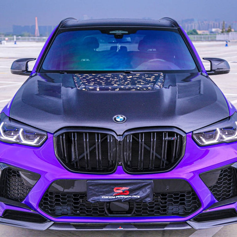 AE Design BMW X5M X5MC F95 2020 - 2023 Full Carbon Bodykit Aftermarket Carbon Fiber Part / Bodykit - Robot Bodykits