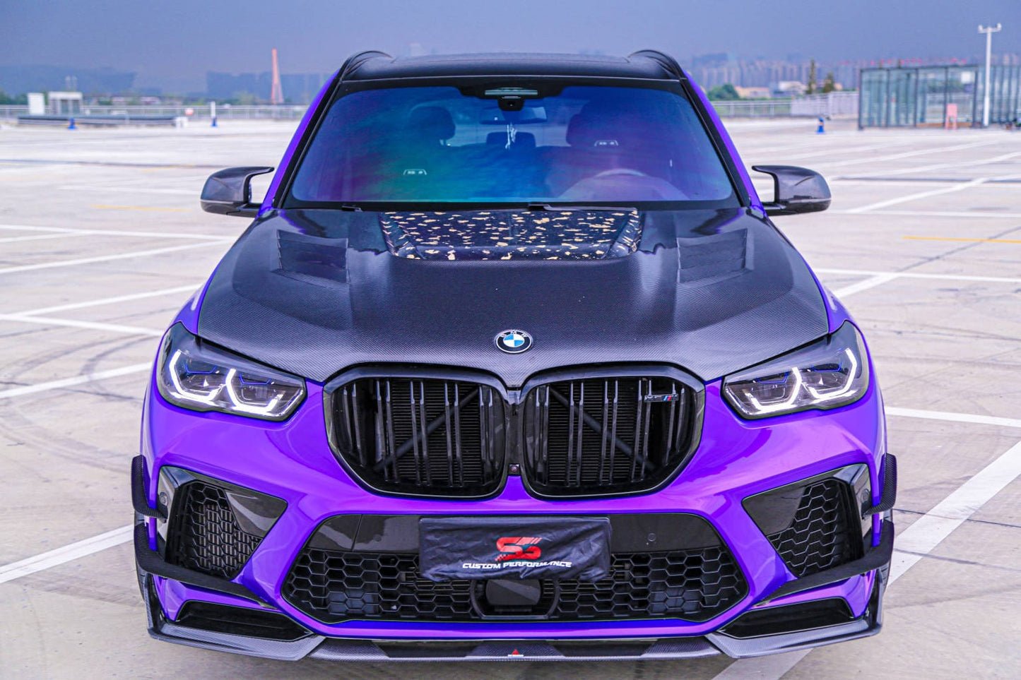AE Design BMW X5M X5MC F95 2020 - 2023 Full Carbon Bodykit Aftermarket Carbon Fiber Part / Bodykit - Robot Bodykits