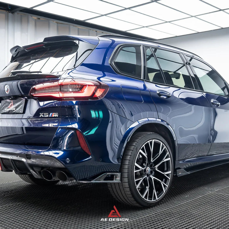 AE Design BMW X5M X5MC F95 2020 - 2023 Full Carbon Bodykit Aftermarket Carbon Fiber Part / Bodykit - Robot Bodykits