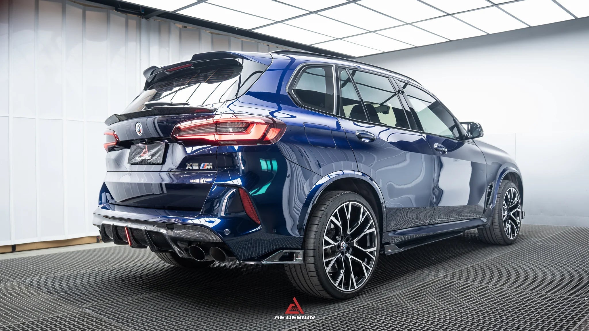 AE Design BMW X5M X5MC F95 2020 - 2023 Full Carbon Bodykit Aftermarket Carbon Fiber Part / Bodykit - Robot Bodykits