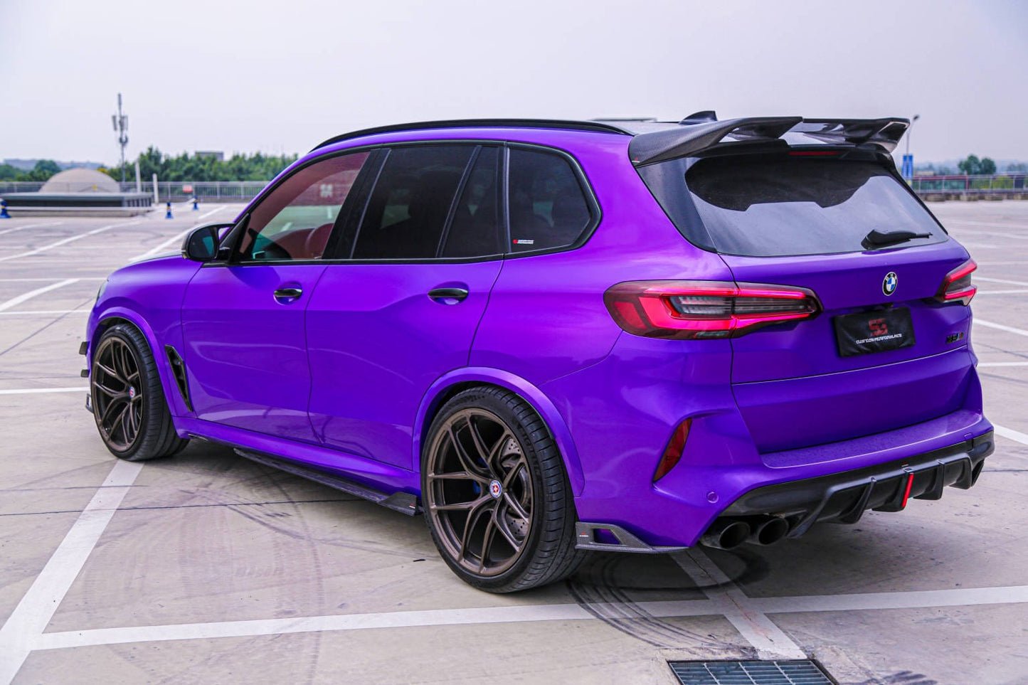 AE Design BMW X5M X5MC F95 2020 - 2023 Full Carbon Bodykit Aftermarket Carbon Fiber Part / Bodykit - Robot Bodykits