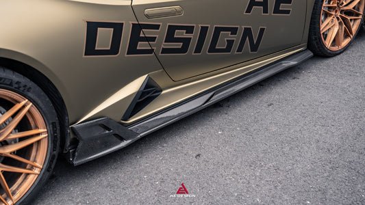 AE Design Lamborghini Huracan EVO AWD 2020-2023 Dry Pre-preg Carbon Fiber Full Bodykit Aftermarket Carbon Fiber Part / Bodykit - Robot Bodykits