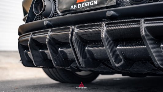 AE Design Lamborghini Huracan EVO AWD 2020-2023 Dry Pre-preg Carbon Fiber Full Bodykit Aftermarket Carbon Fiber Part / Bodykit - Robot Bodykits