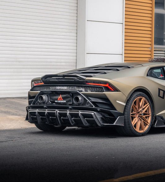 AE Design Lamborghini Huracan EVO AWD 2020-2023 Dry Pre-preg Carbon Fiber Full Bodykit Aftermarket Carbon Fiber Part / Bodykit - Robot Bodykits