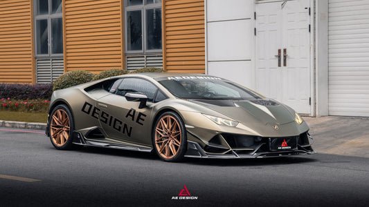 AE Design Lamborghini Huracan EVO AWD 2020-2023 Dry Pre-preg Carbon Fiber Full Bodykit Aftermarket Carbon Fiber Part / Bodykit - Robot Bodykits