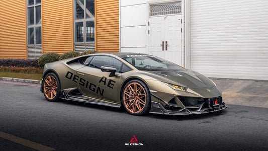 AE Design Lamborghini Huracan EVO AWD 2020-2023 Dry Pre-preg Carbon Fiber Full Bodykit Aftermarket Carbon Fiber Part / Bodykit - Robot Bodykits