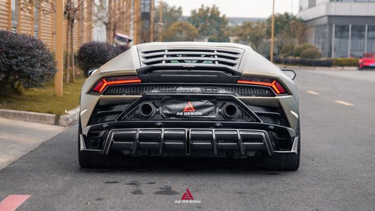 AE Design Lamborghini Huracan EVO AWD 2020-2023 Dry Pre-preg Carbon Fiber Full Bodykit Aftermarket Carbon Fiber Part / Bodykit - Robot Bodykits
