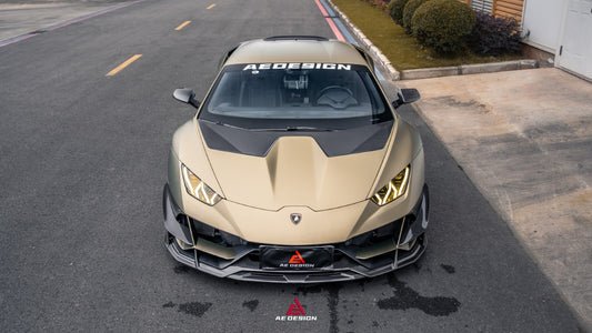 AE Design Lamborghini Huracan EVO AWD 2020-2023 Dry Pre-preg Carbon Fiber Full Bodykit Aftermarket Carbon Fiber Part / Bodykit - Robot Bodykits