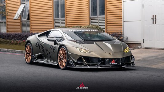 AE Design Lamborghini Huracan EVO AWD 2020-2023 Dry Pre-preg Carbon Fiber Full Bodykit Aftermarket Carbon Fiber Part / Bodykit - Robot Bodykits