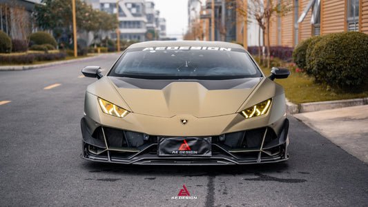 AE Design Lamborghini Huracan EVO AWD 2020-2023 Dry Pre-preg Carbon Fiber Full Bodykit Aftermarket Carbon Fiber Part / Bodykit - Robot Bodykits