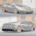 AE Design Lamborghini Huracan EVO AWD 2020 - 2023 Dry Pre - preg Carbon Fiber Full Bodykit Aftermarket Carbon Fiber Part / Bodykit - Robot Bodykits