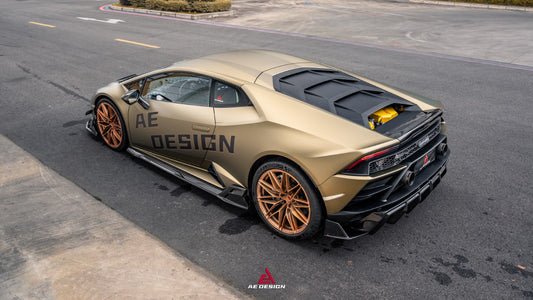 AE Design Lamborghini Huracan EVO AWD 2020-2023 Dry Pre-preg Carbon Fiber Full Bodykit Aftermarket Carbon Fiber Part / Bodykit - Robot Bodykits