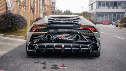 AE Design Lamborghini Huracan EVO AWD 2020-2023 Dry Pre-preg Carbon Fiber Full Bodykit Aftermarket Carbon Fiber Part / Bodykit - Robot Bodykits