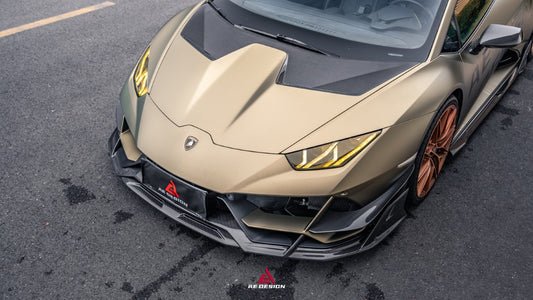 AE Design Lamborghini Huracan EVO AWD 2020-2023 Dry Pre-preg Carbon Fiber Full Bodykit Aftermarket Carbon Fiber Part / Bodykit - Robot Bodykits