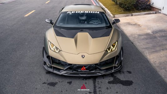 AE Design Lamborghini Huracan EVO AWD 2020-2023 Dry Pre-preg Carbon Fiber Full Bodykit Aftermarket Carbon Fiber Part / Bodykit - Robot Bodykits