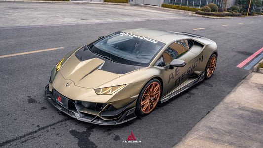 AE Design Lamborghini Huracan EVO AWD 2020-2023 Dry Pre-preg Carbon Fiber Full Bodykit Aftermarket Carbon Fiber Part / Bodykit - Robot Bodykits