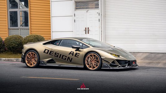 AE Design Lamborghini Huracan EVO AWD 2020-2023 Dry Pre-preg Carbon Fiber Full Bodykit Aftermarket Carbon Fiber Part / Bodykit - Robot Bodykits