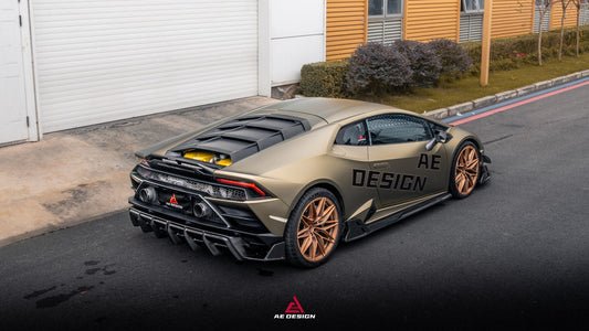 AE Design Lamborghini Huracan EVO AWD 2020-2023 Dry Pre-preg Carbon Fiber Full Bodykit Aftermarket Carbon Fiber Part / Bodykit - Robot Bodykits