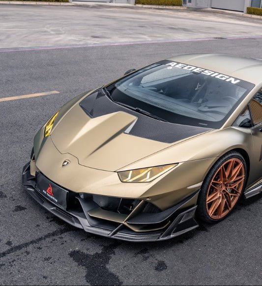 AE Design Lamborghini Huracan EVO AWD 2020-2023 Dry Pre-preg Carbon Fiber Full Bodykit Aftermarket Carbon Fiber Part / Bodykit - Robot Bodykits