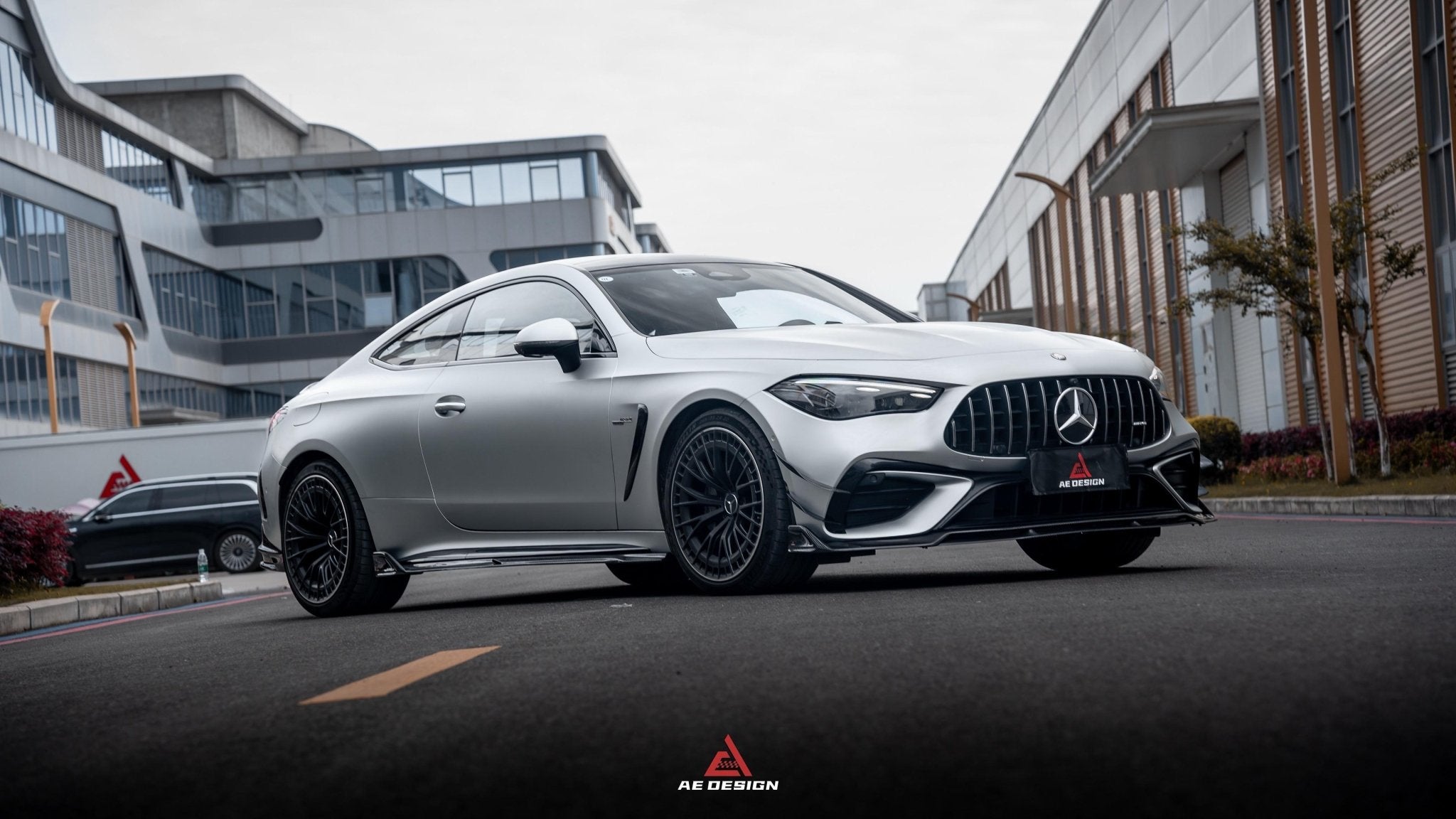 AE Design Mercedes CLE 53 AMG C236 Prepreg Carbon Fibre Body Kit Aftermarket Carbon Fiber Part / Bodykit - Robot Bodykits