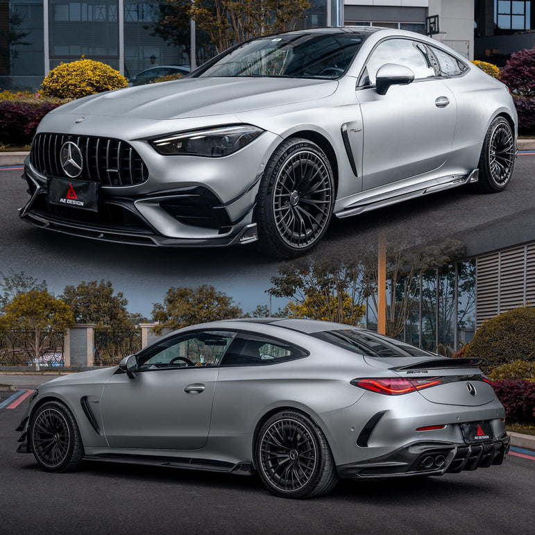 AE Design Mercedes CLE 53 AMG C236 Prepreg Carbon Fibre Body Kit Aftermarket Carbon Fiber Part / Bodykit - Robot Bodykits