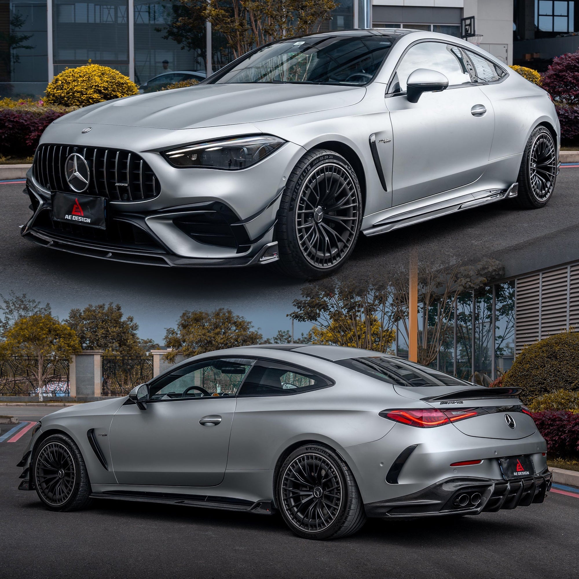 AE Design Mercedes CLE 53 AMG C236 Prepreg Carbon Fibre Body Kit Aftermarket Carbon Fiber Part / Bodykit - Robot Bodykits