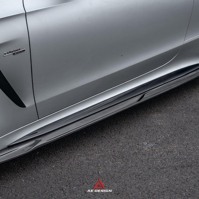 AE Design Mercedes CLE 53 AMG C236 Prepreg Carbon Fibre Body Kit Aftermarket Carbon Fiber Part / Bodykit - Robot Bodykits