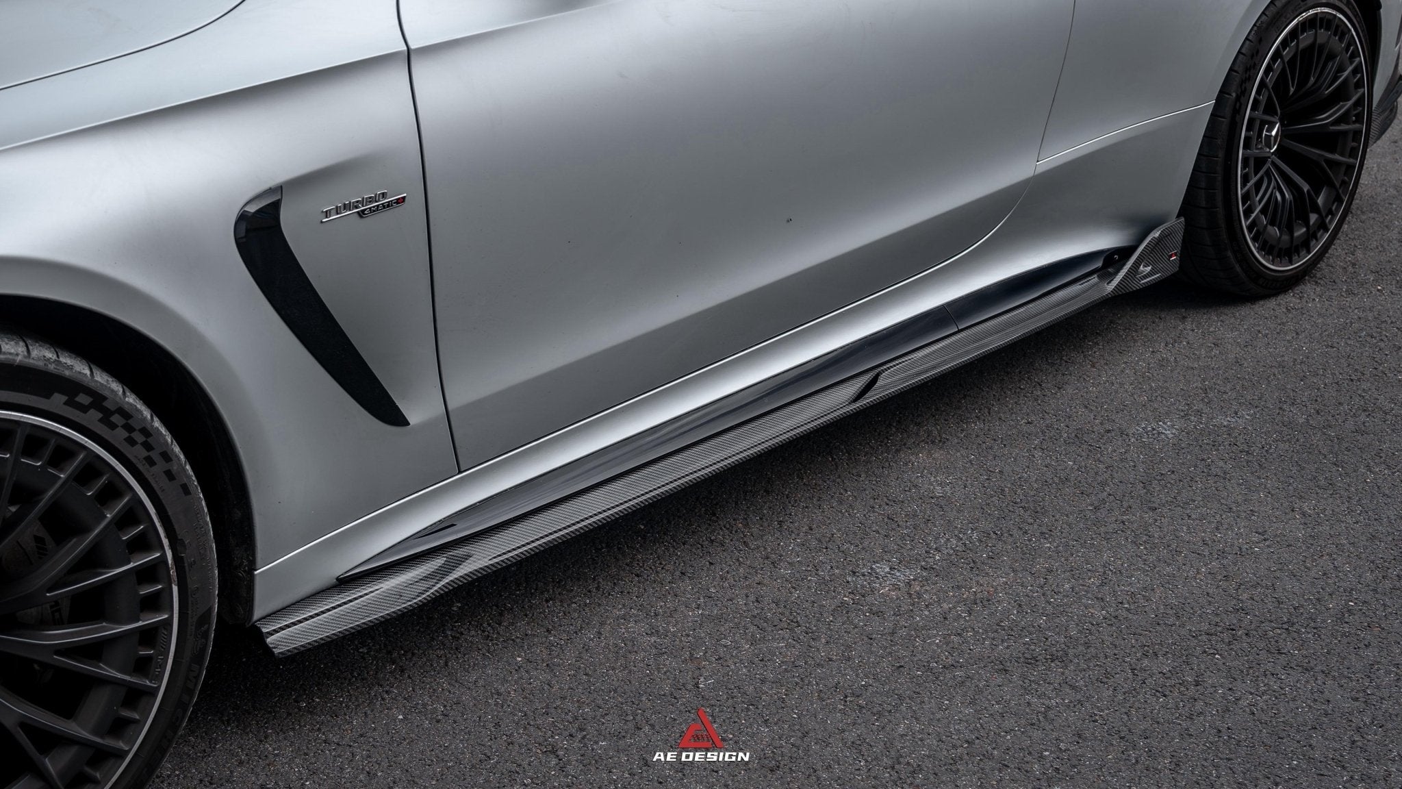 AE Design Mercedes CLE 53 AMG C236 Prepreg Carbon Fibre Body Kit Aftermarket Carbon Fiber Part / Bodykit - Robot Bodykits