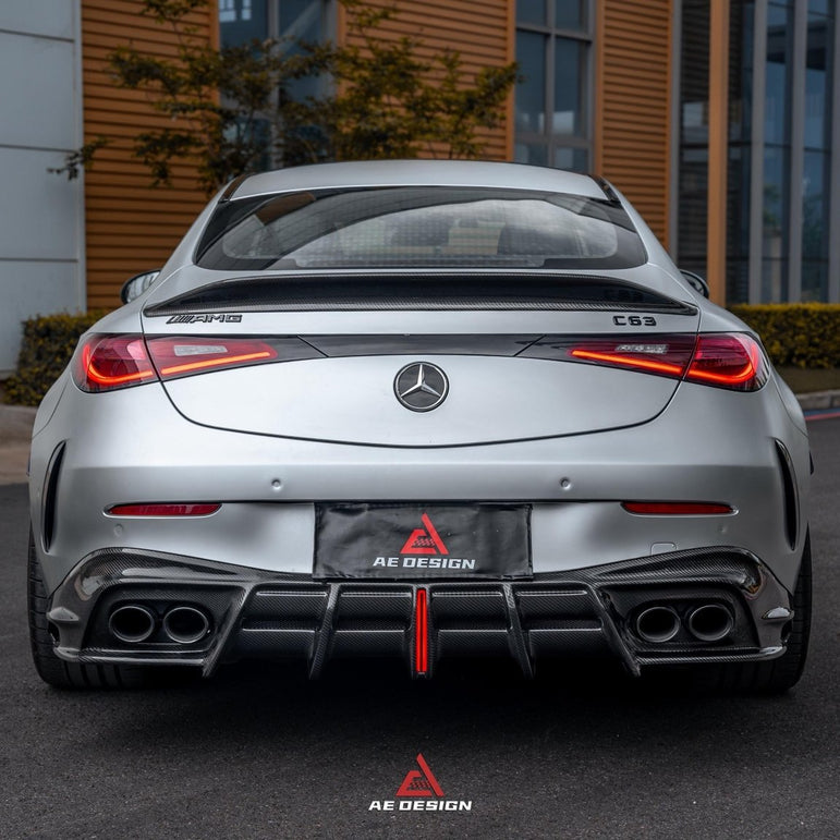 AE Design Mercedes CLE 53 AMG C236 Prepreg Carbon Fibre Body Kit Aftermarket Carbon Fiber Part / Bodykit - Robot Bodykits