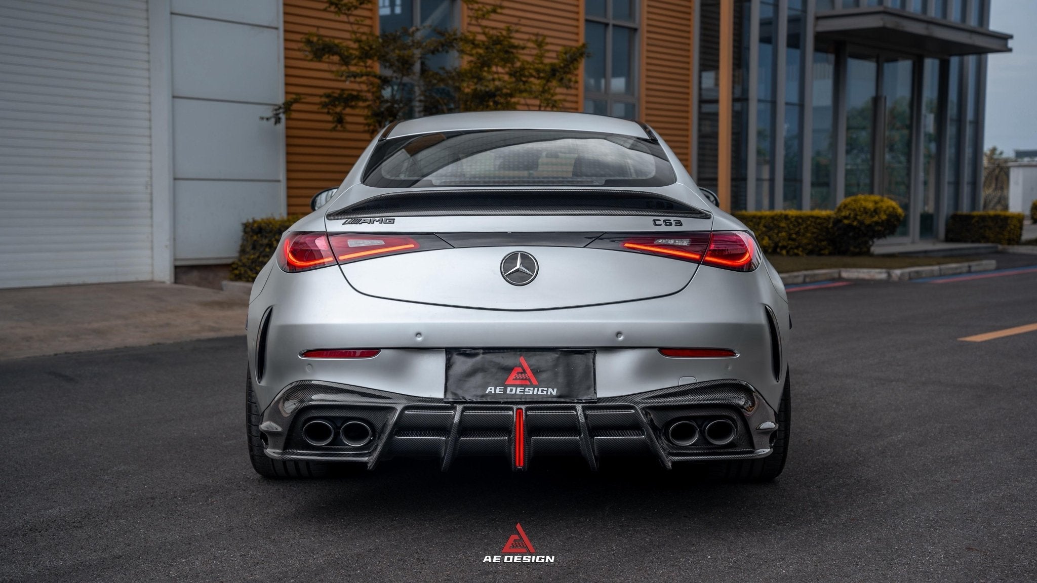 AE Design Mercedes CLE 53 AMG C236 Prepreg Carbon Fibre Body Kit Aftermarket Carbon Fiber Part / Bodykit - Robot Bodykits
