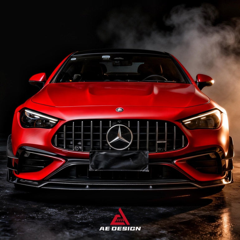 AE Design Mercedes CLE 53 AMG C236 Prepreg Carbon Fibre Body Kit Aftermarket Carbon Fiber Part / Bodykit - Robot Bodykits
