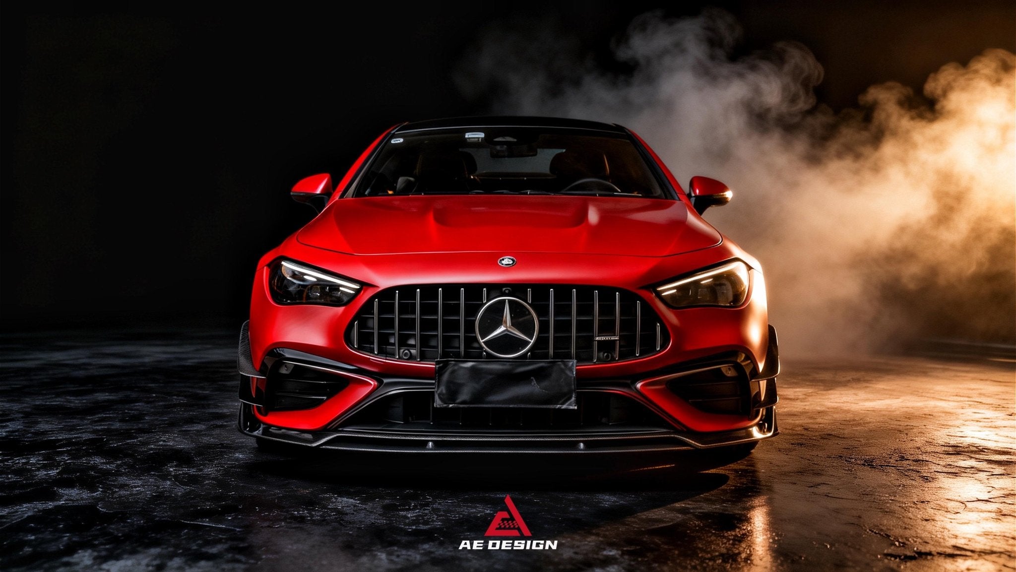 AE Design Mercedes CLE 53 AMG C236 Prepreg Carbon Fibre Body Kit Aftermarket Carbon Fiber Part / Bodykit - Robot Bodykits