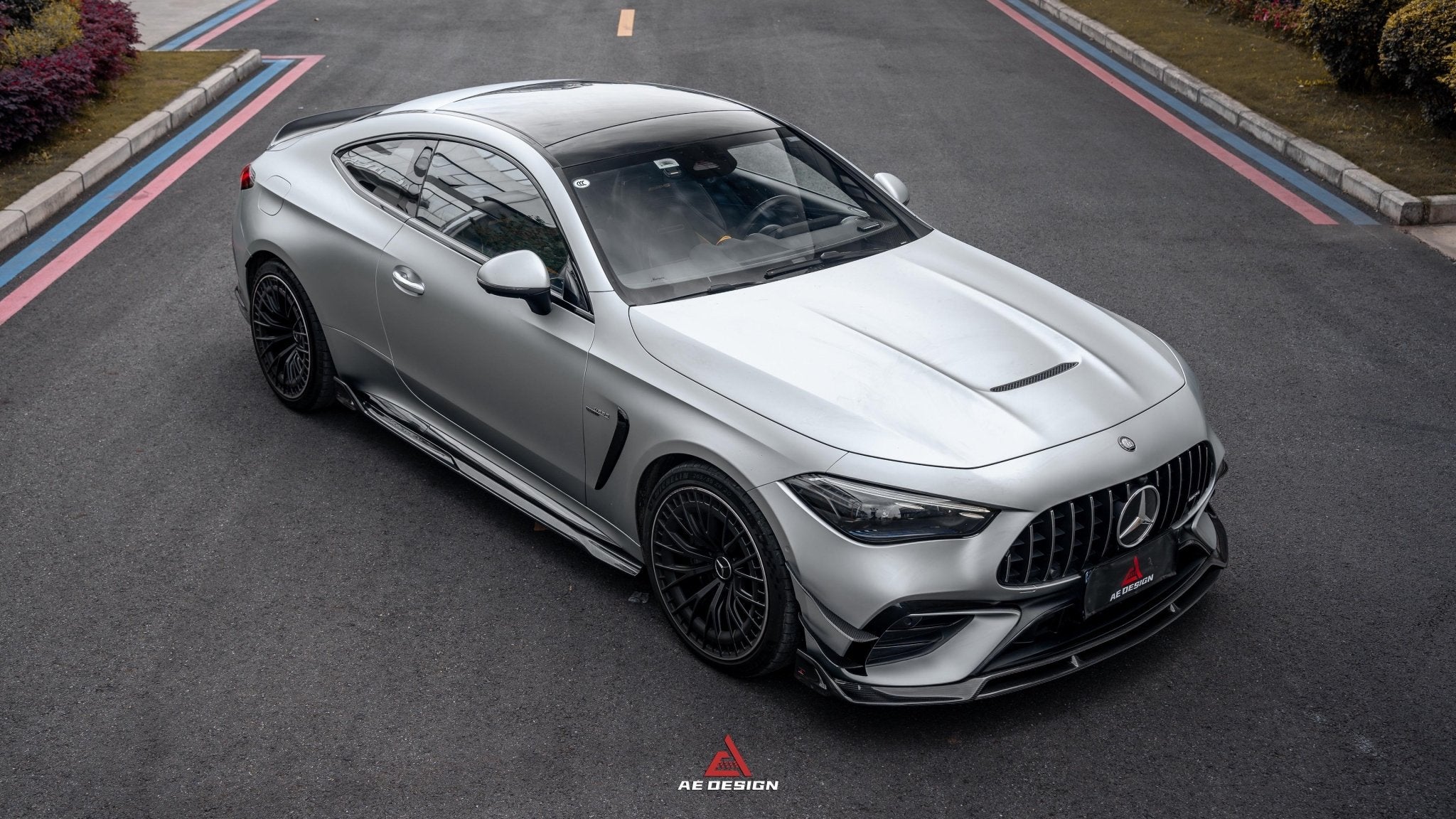 AE Design Mercedes CLE 53 AMG C236 Prepreg Carbon Fibre Body Kit Aftermarket Carbon Fiber Part / Bodykit - Robot Bodykits