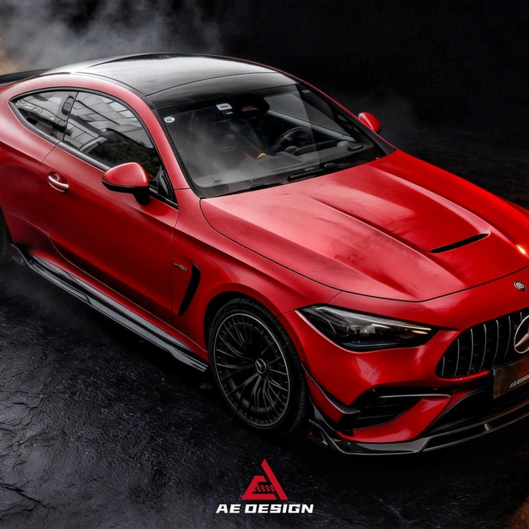 AE Design Mercedes CLE 53 AMG C236 Prepreg Carbon Fibre Body Kit Aftermarket Carbon Fiber Part / Bodykit - Robot Bodykits