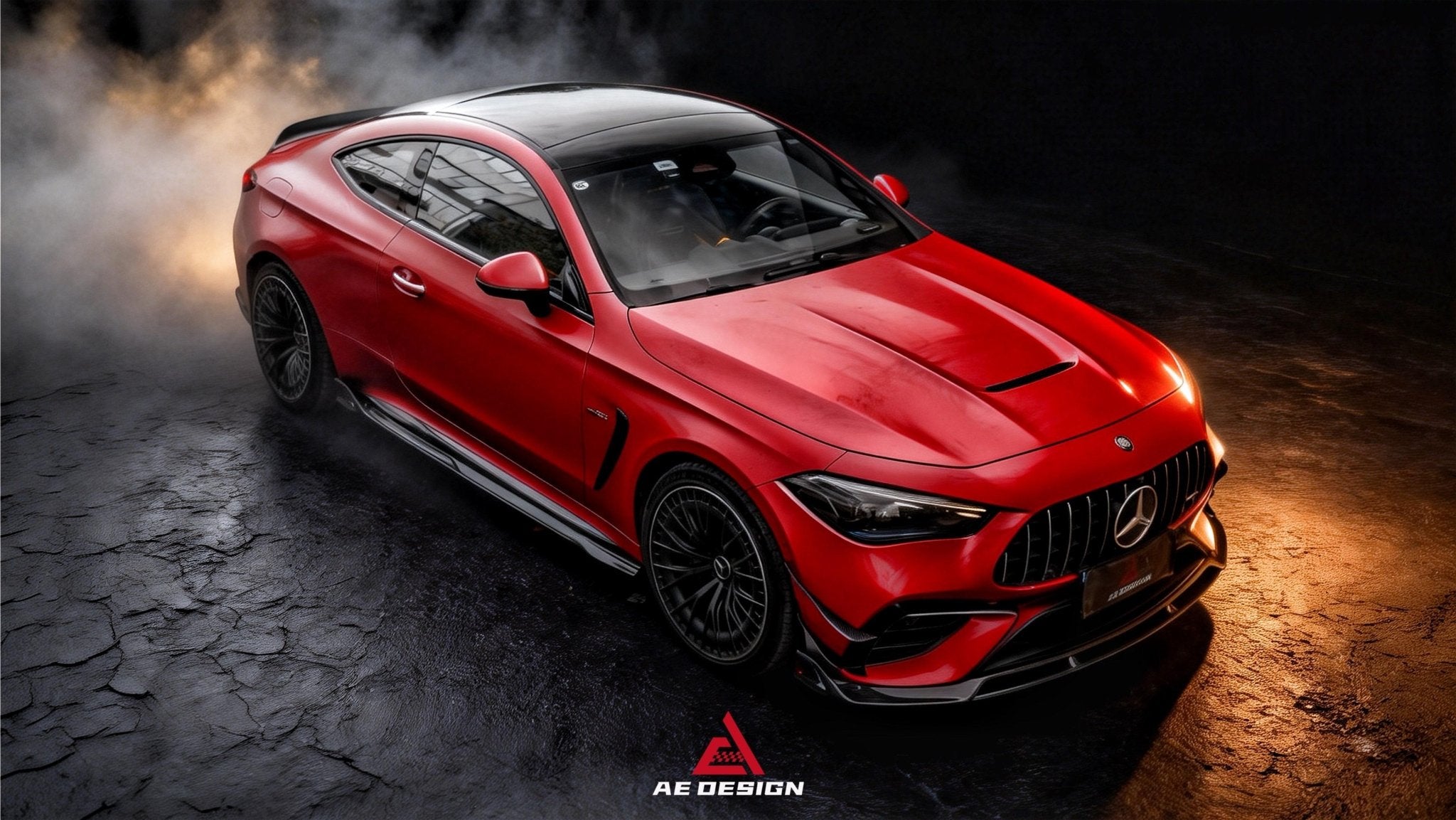 AE Design Mercedes CLE 53 AMG C236 Prepreg Carbon Fibre Body Kit Aftermarket Carbon Fiber Part / Bodykit - Robot Bodykits
