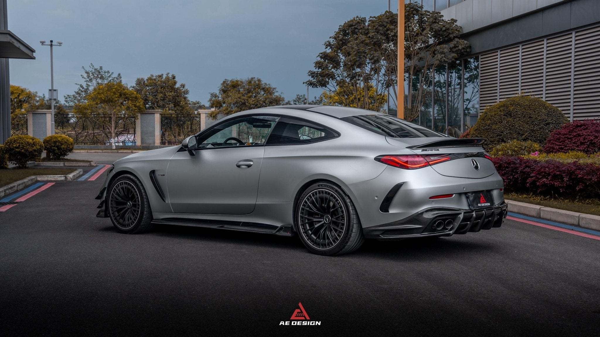 AE Design Mercedes CLE 53 AMG C236 Prepreg Carbon Fibre Body Kit Aftermarket Carbon Fiber Part / Bodykit - Robot Bodykits